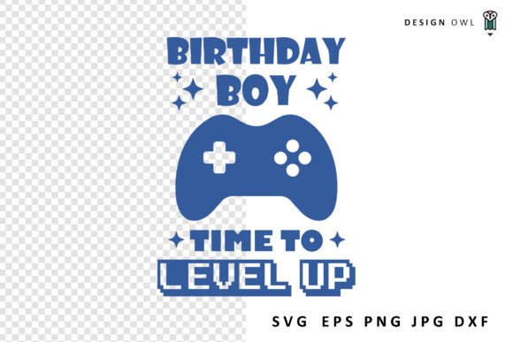 Birthday Boy - Gaming SVG: More Than Just a Digital File
