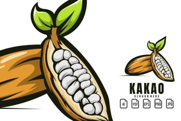 Bringing Character to Design: The Power of the Kakao Mascot Logo Template