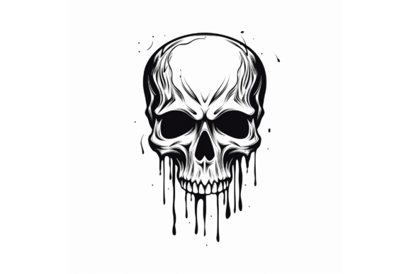 Chihuahua Skull Gaming Logo for Unique Branding