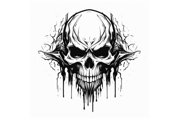 Female Human Skull Skull Logo Gaming: A Design Element That Speaks Volumes