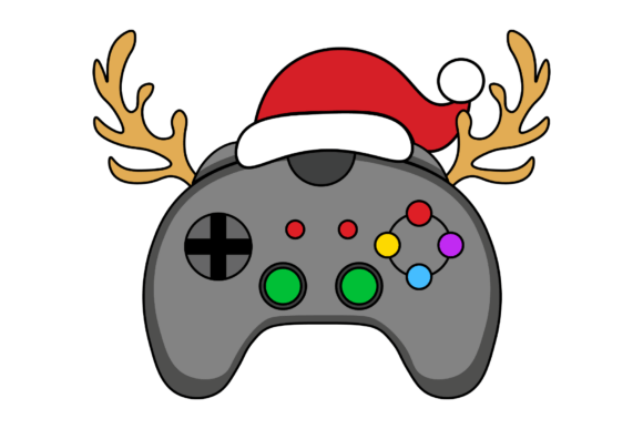 Festive Gamer Antlers: Merging Holiday Spirit With Gaming Setup Functionality