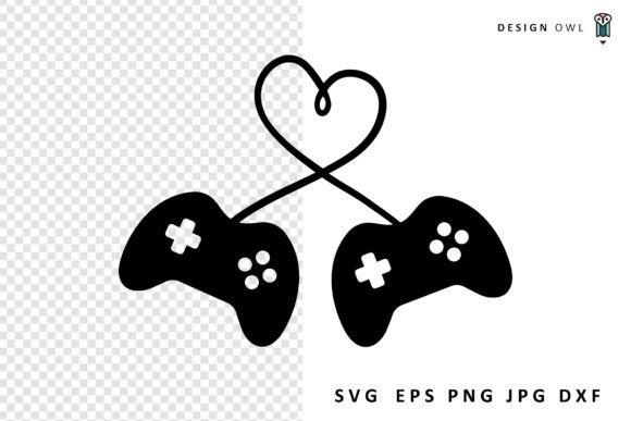 Game Controllers – Gaming SVG for Creators