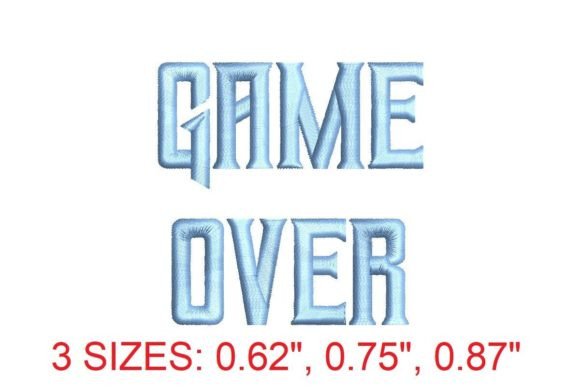Game Over Embroidery Font: Level Up Your Projects Without the Common Pitfalls