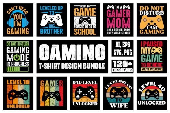 Gaming T-shirt Design Bundle 1: What to Check Before You Buy or Use It