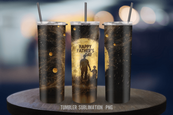 Happy Father's Day 20oz Tumbler Design