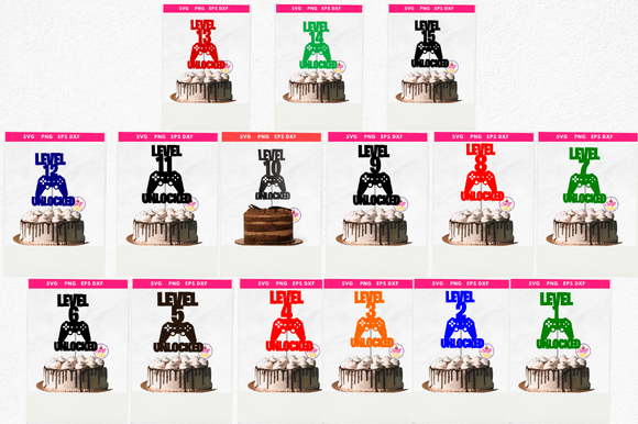 Level Up Your Celebration: The Ultimate Guide to Gaming Cake Topper SVGs