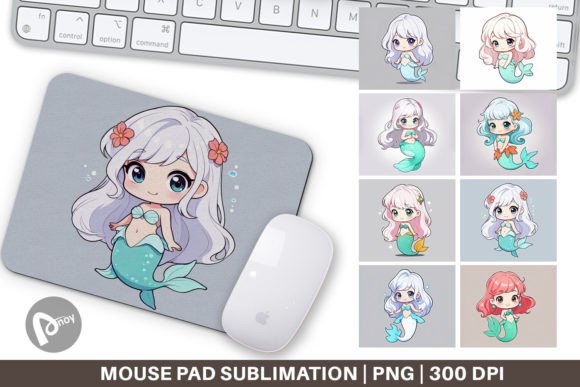 Mouse Pad Cute Little Mermaid: Add Magic to Your Workspace Without Common Pitfalls