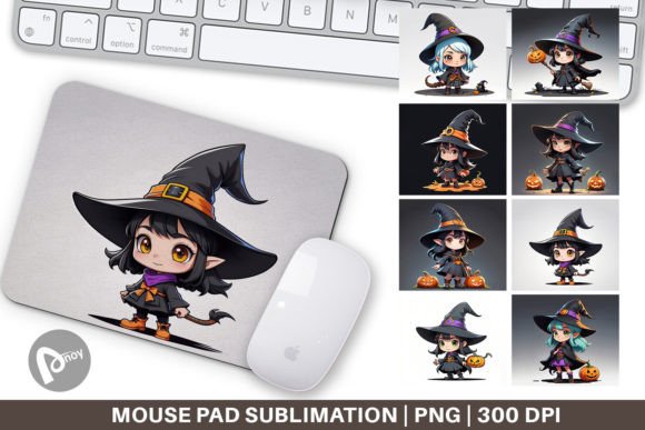 Mouse Pad Halloween Spooky Witch: A Seasonal Desk Upgrade That Blends Style and Function