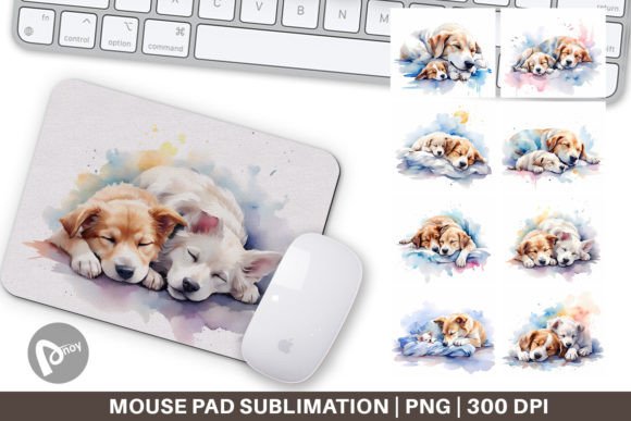 Mouse Pad Mother Day Dog Sleeping: A Thoughtful Blend of Comfort, Design, and Everyday Utility