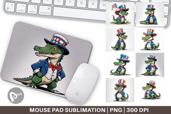 Mouse Pad Patriotic Alligator: A Practical Desk Upgrade for Work and Gaming