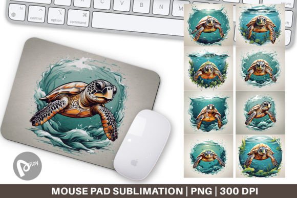 Mouse Pad Turtle Swimming: A Creative Way to Boost Productivity and Comfort at Your Desk
