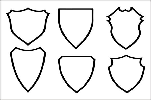 Refined Shield Logo Vector Graphics: A Versatile Design Solution for Modern Branding
