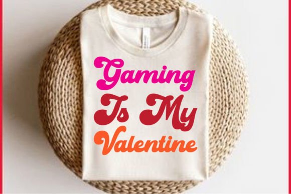 Retro Valentines Day T-shirt Design, Gam: A Practical Guide to Using Multi-Format Design Files for Real Projects