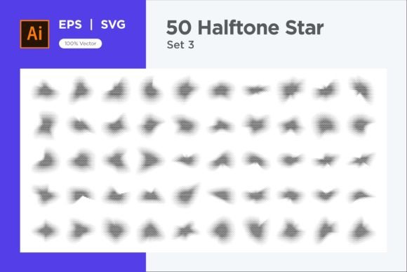 Stars Shape Halftone Background 50-3: What to Know Before You Download and Use It