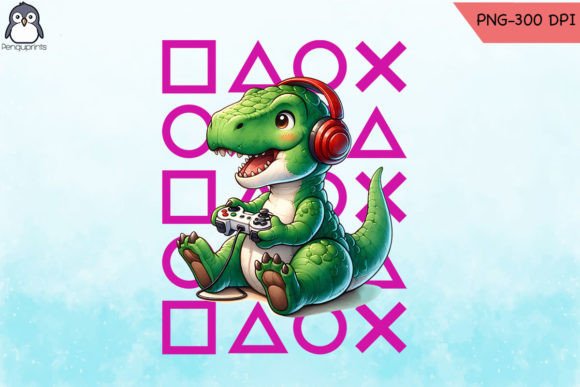 T-Rex Gaming PNG Sublimation Design: A Practical Guide for DIY Creators