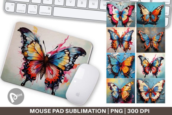 The Ultimate Guide to Sublimation Mouse Pads: Why Vibrant Butterfly Designs Transform Your Desk