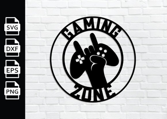Understanding Gaming Zone Metal Sign Files for Custom Wall Art
