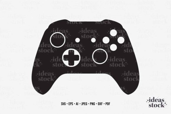 Video Game Controller Gaming Icon: A Designer's Asset