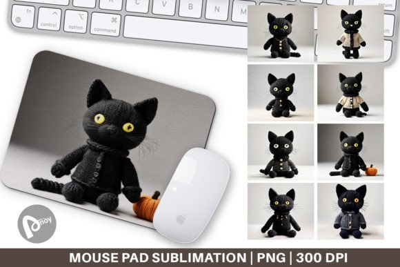 Why a Knitted Black Cat or Sublimation Mouse Pad Can Transform Your Workspace and Boost Productivity