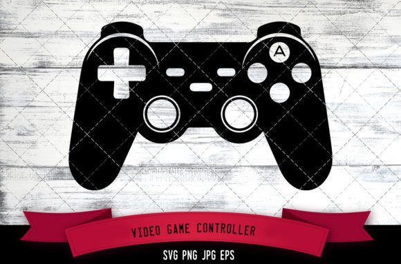 Why Video Game Controller SVG and Gaming SVG Files Are Essential for Modern Design Projects